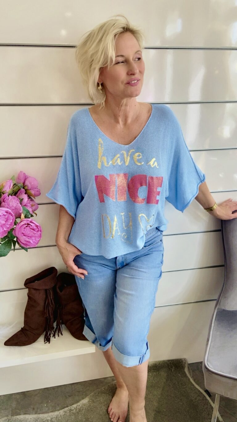 Statement Shirt Strick