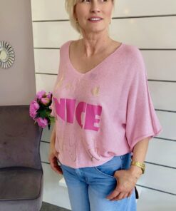 Statement Shirt Strick