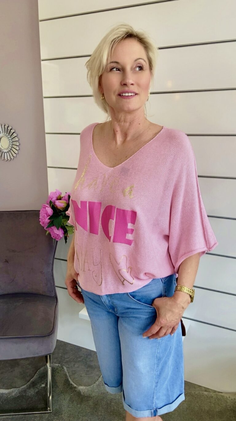 Statement Shirt Strick