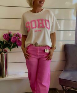 Alternative view of SOHO Statement Shirt