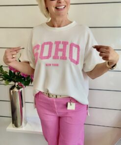 SOHO Statement Shirt