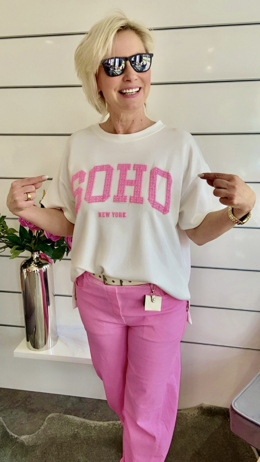 SOHO Statement Shirt