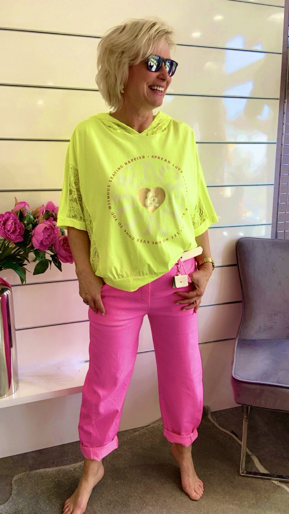 Shirt – Peace and Love