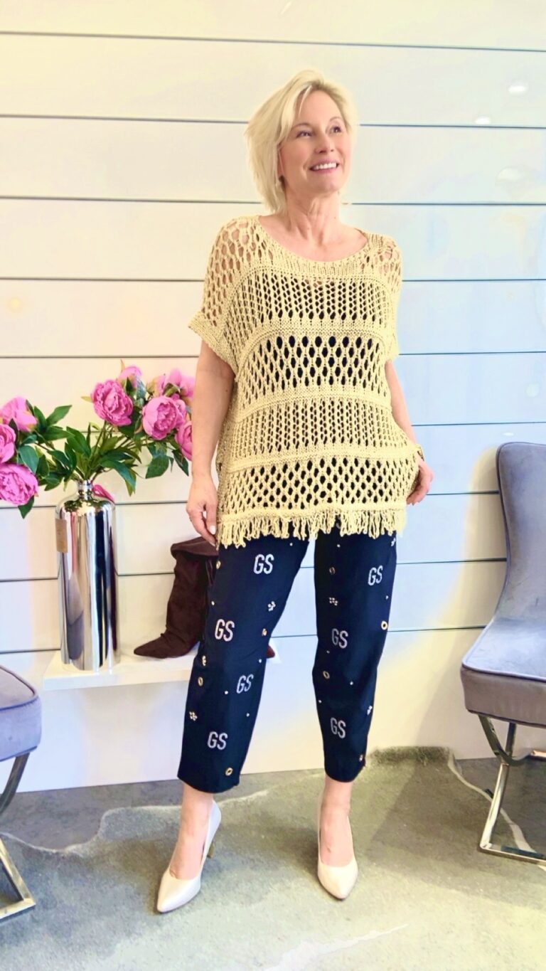 Hose Creme oder Schwarz  „GS“