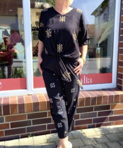Bluse Creme oder Schwarz