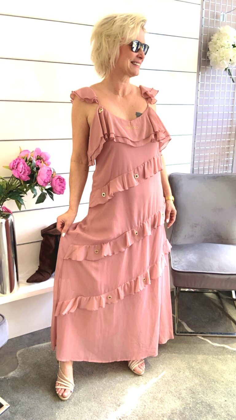 Maxikleid Rosè
