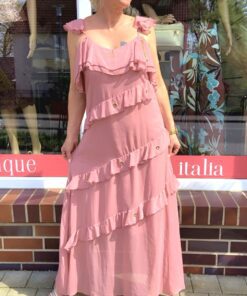 Maxikleid Rosè
