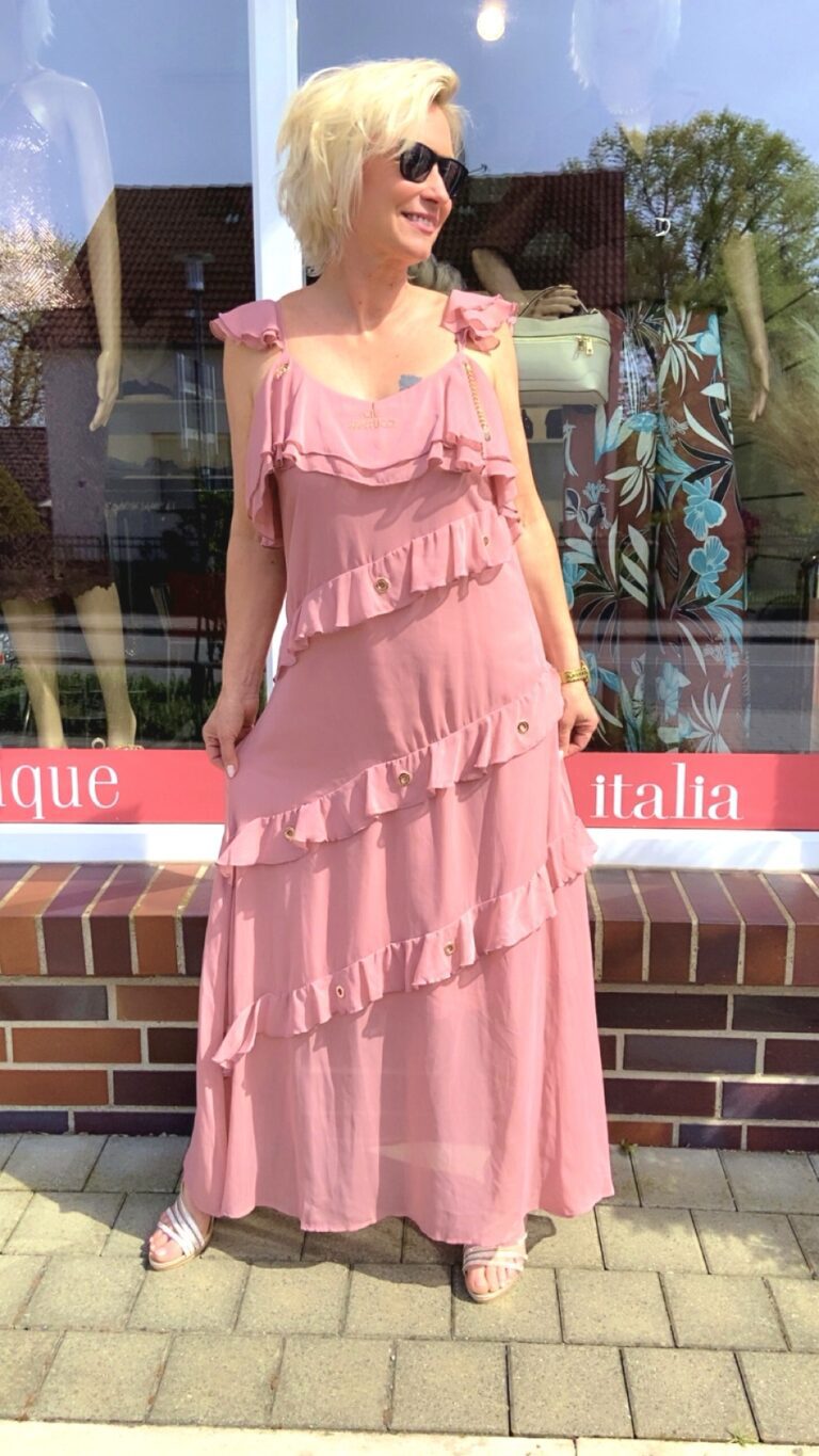 Maxikleid Rosè