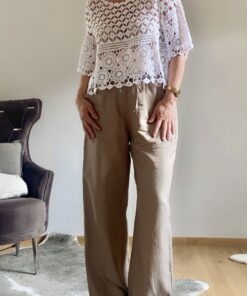 Alternative view of Hose Beige