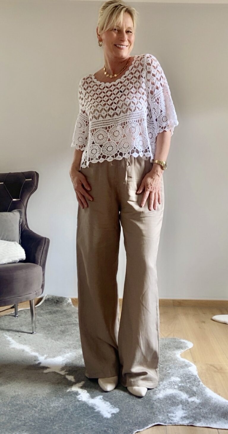 Hose Beige