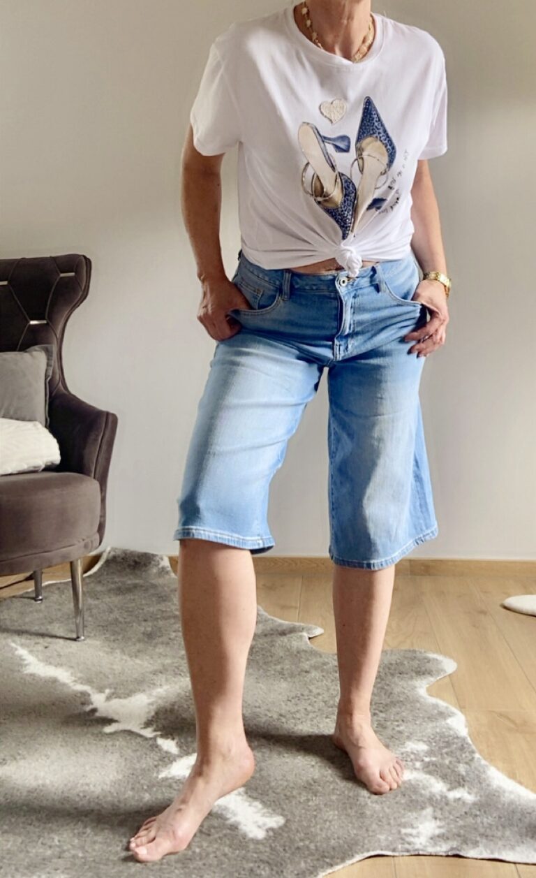 Jeans-Shorts