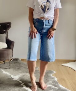 Jeans-Shorts