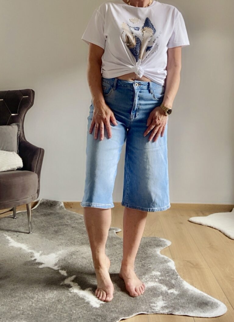 Jeans-Shorts