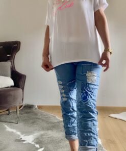 Alternative view of Joggpants Blau
