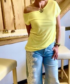 Alternative view of Shirt - Metallicfarben