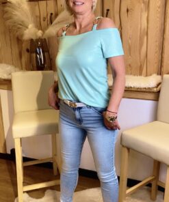 Jeans mit Glitzer