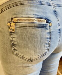 Alternative view of Skinny-Jeans Blau