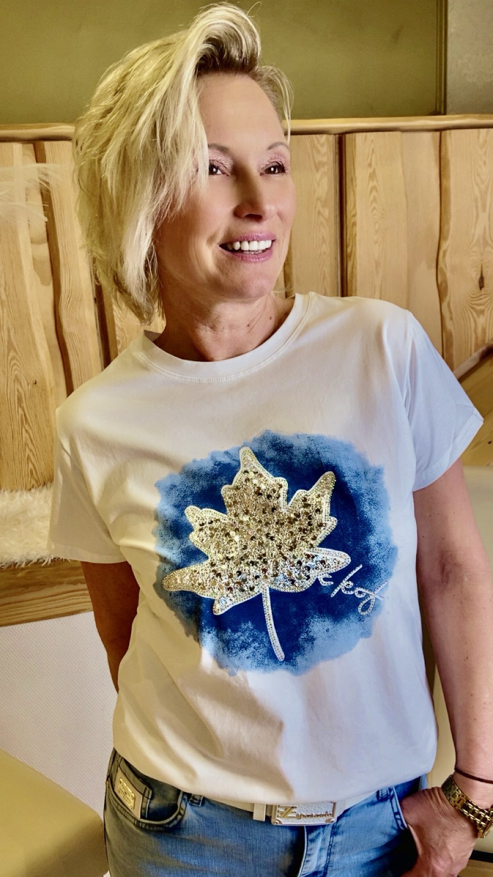 Shirt Ahornblatt