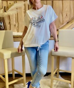 Shirt - Schuhe mit Leo