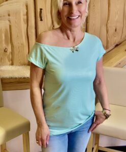 Shirt - Metallicfarben