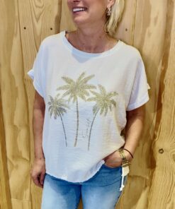Alternative view of Shirt Palme