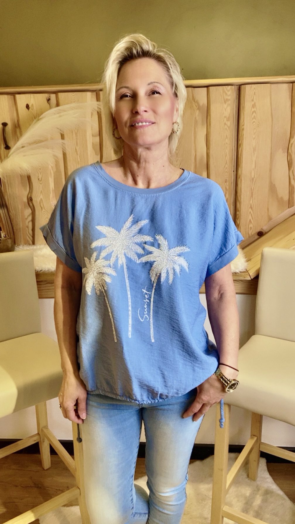 Shirt Palme