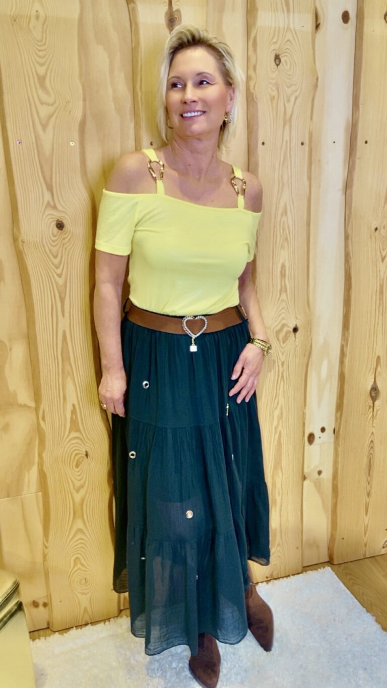 Off-Shoulder-Shirt