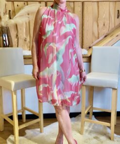 Neckholder Kleid