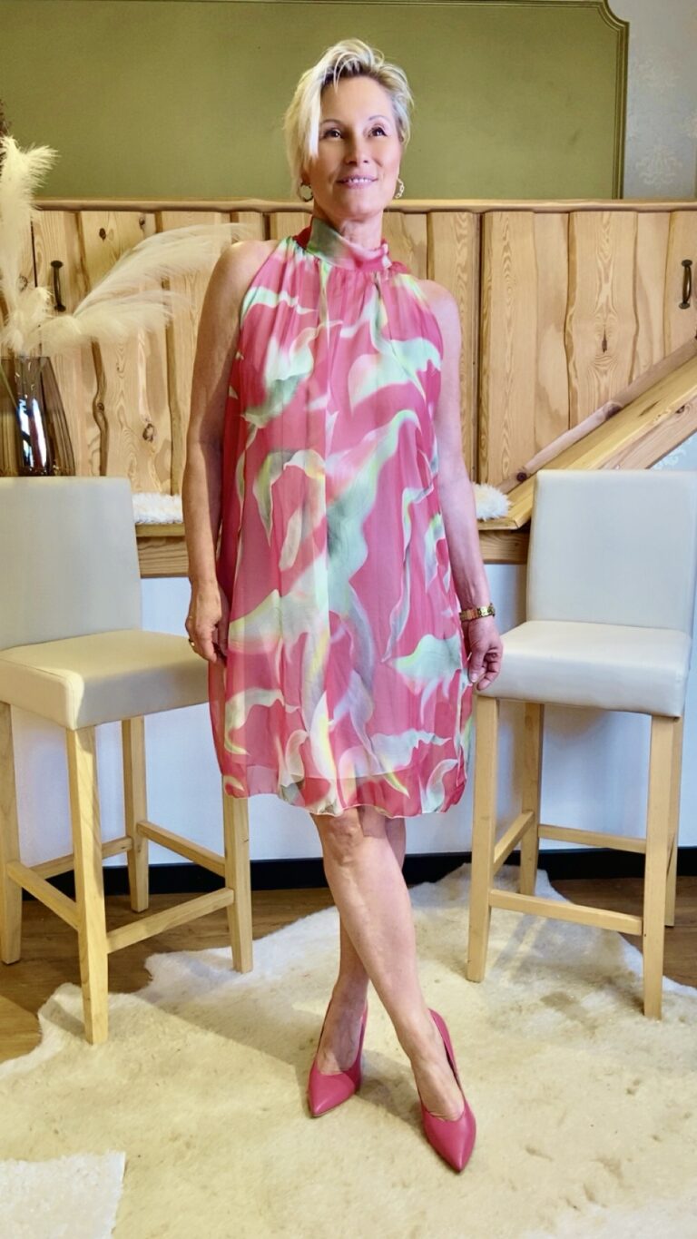 Neckholder Kleid