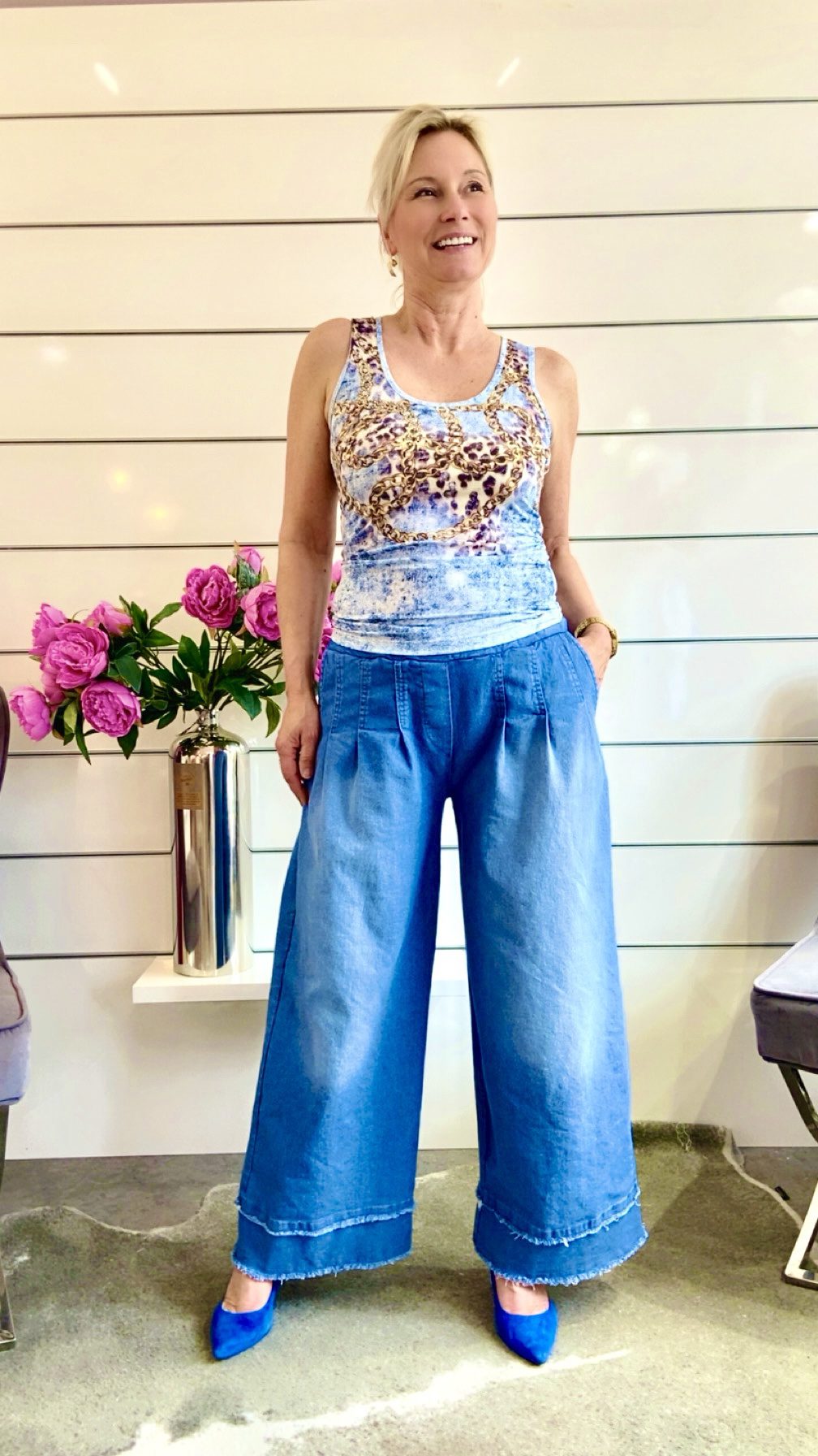 Jeans-Culotte