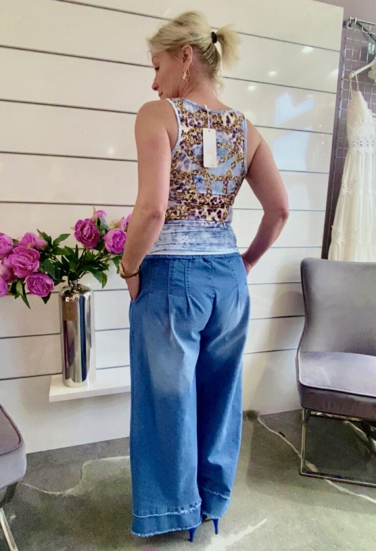 Jeans-Culotte