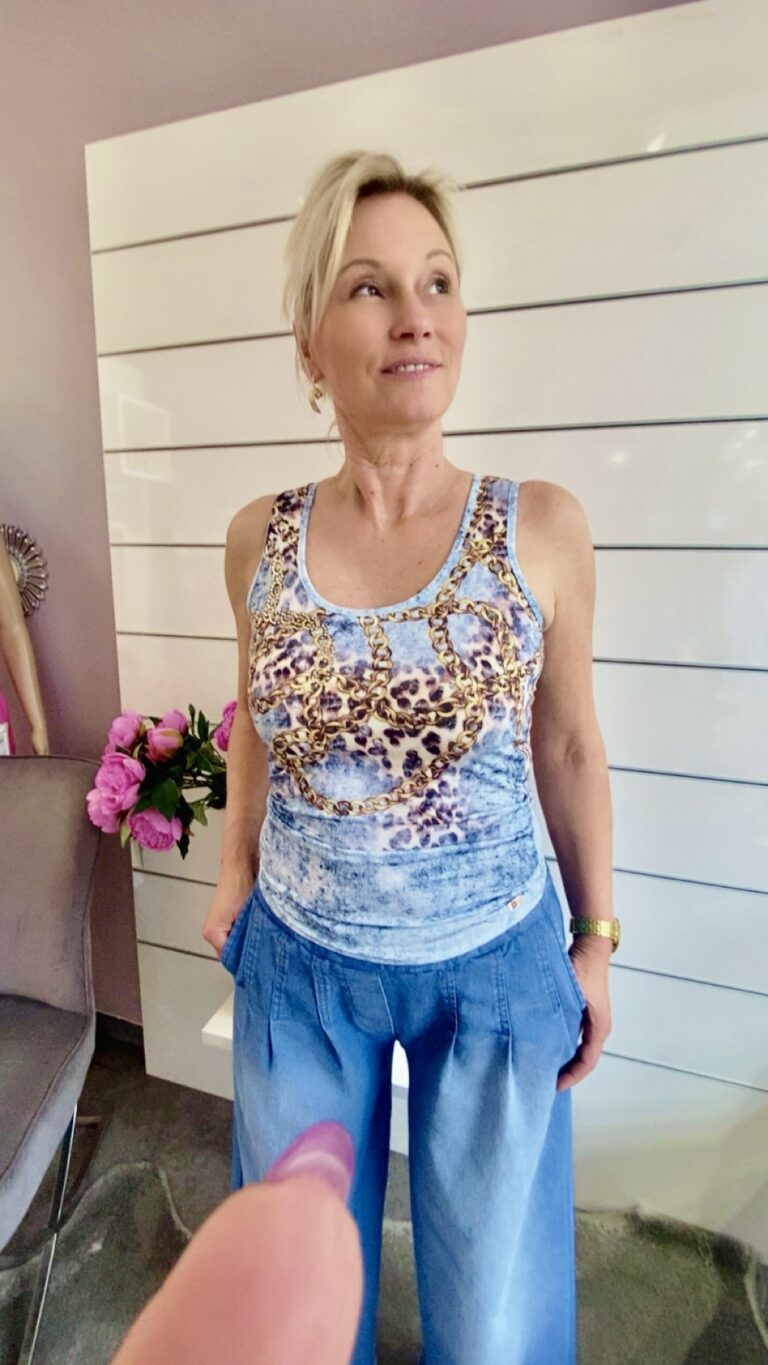 Top Ketten-Leo-Print