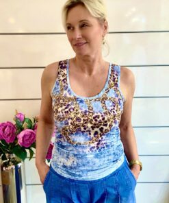 Top Ketten-Leo-Print