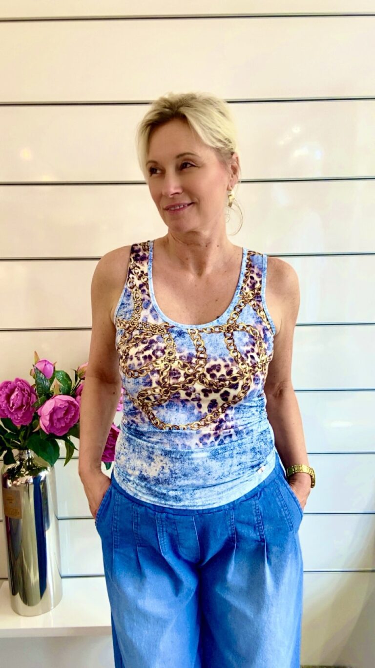 Top Ketten-Leo-Print