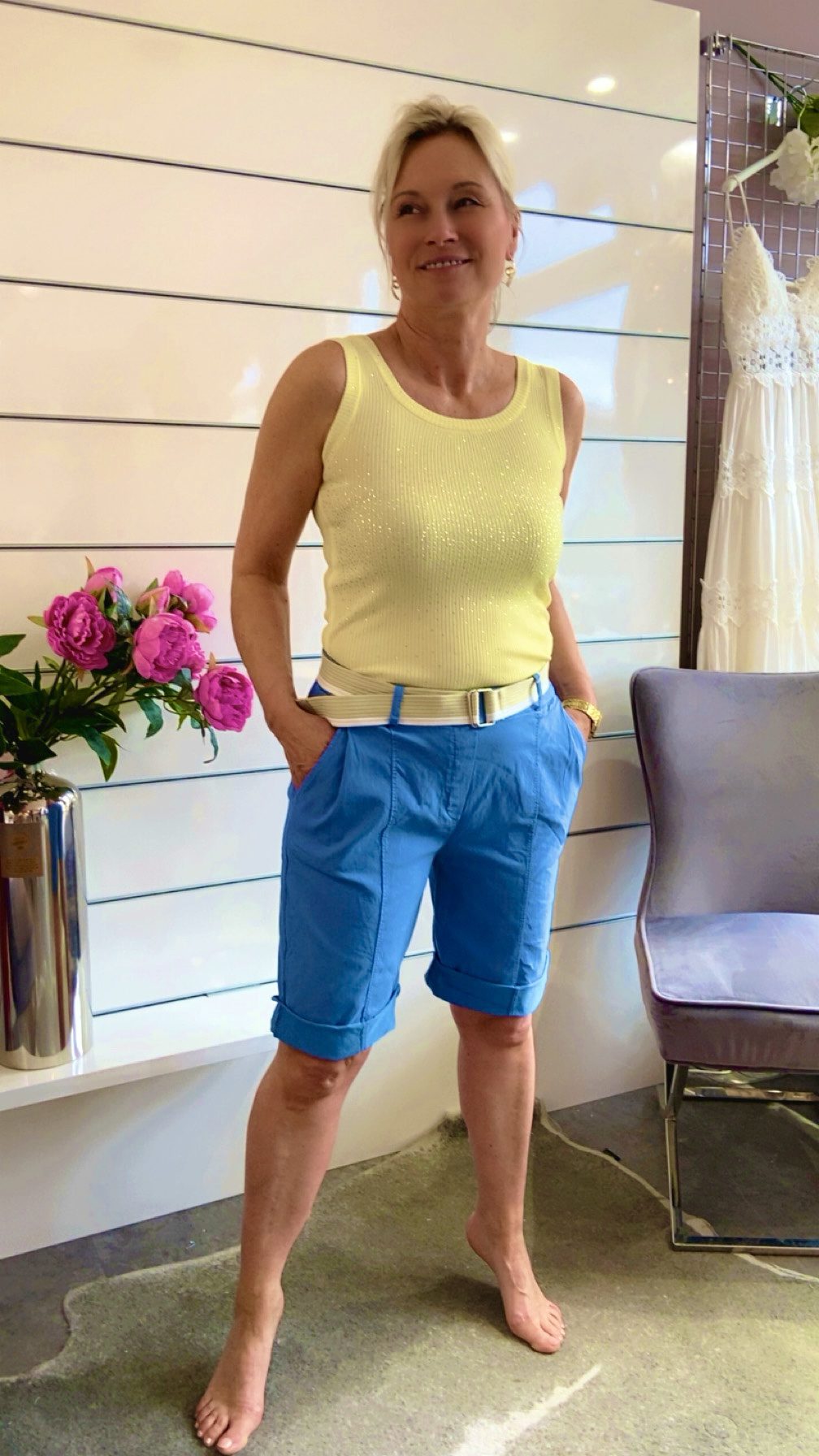 Bermuda-Shorts