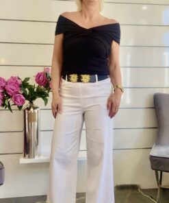 Alternative view of Wide-Leg Hose