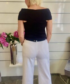 Alternative view of Off Shoulder Shirt