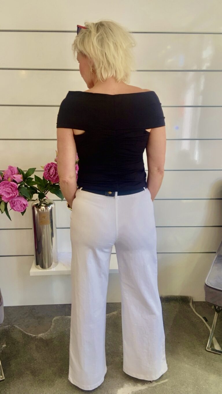 Off Shoulder Shirt