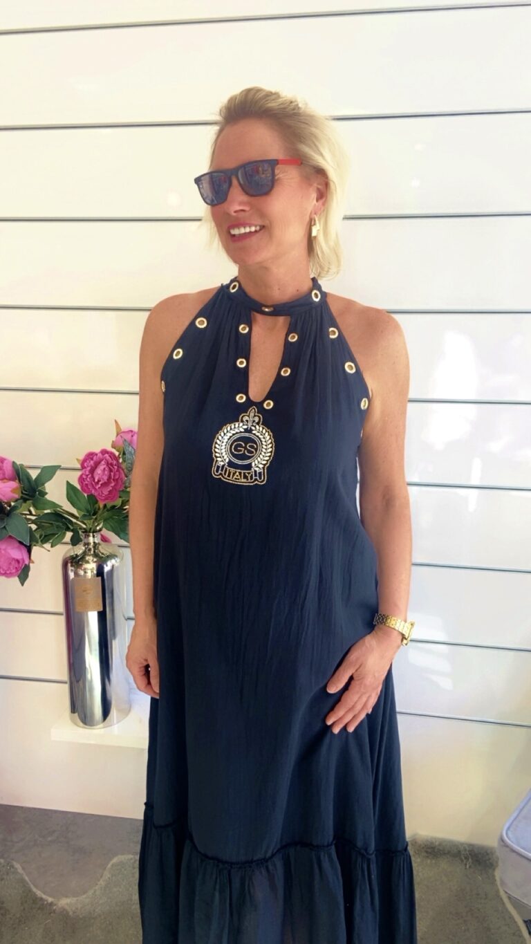 Maxikleid Schwarz
