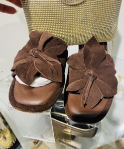 Slipper-Braun