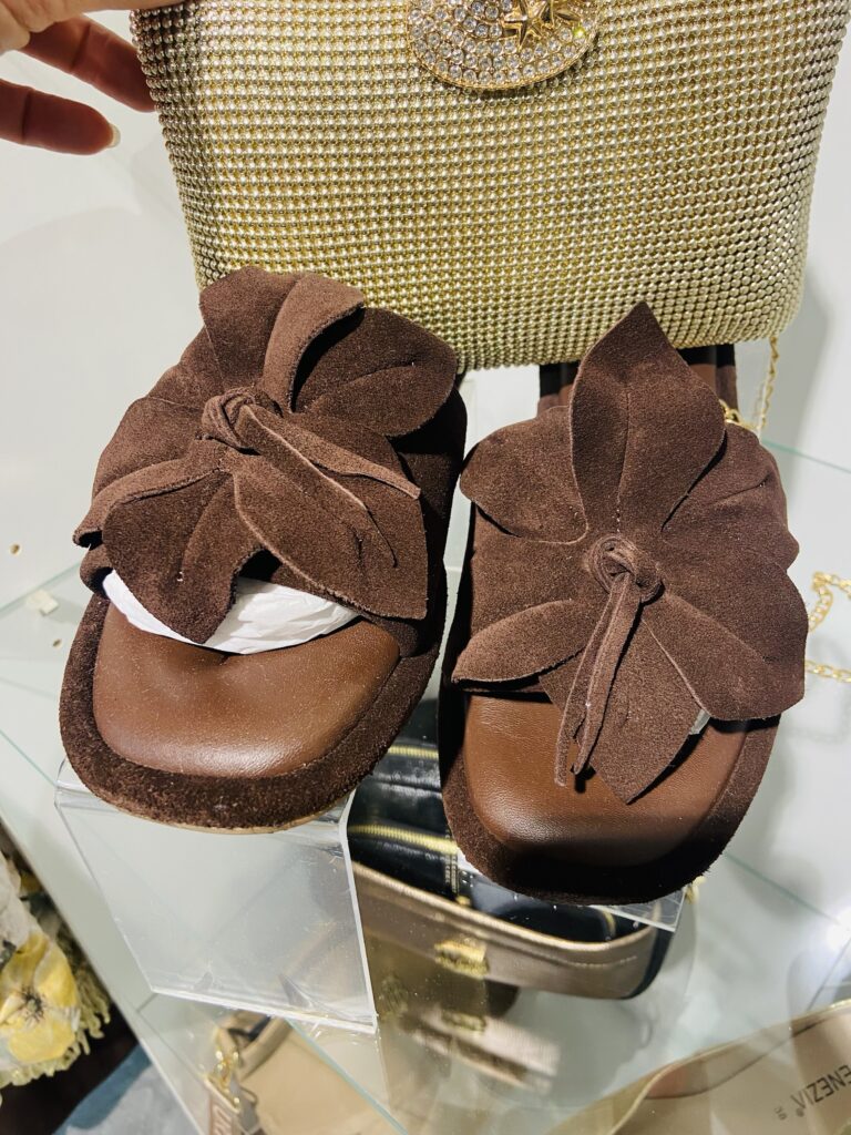 Slipper-Braun