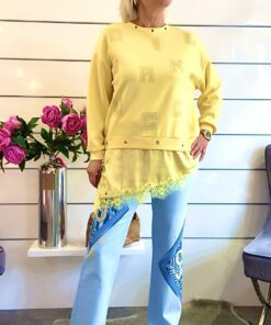 Pullover mit Glamour-Faktor