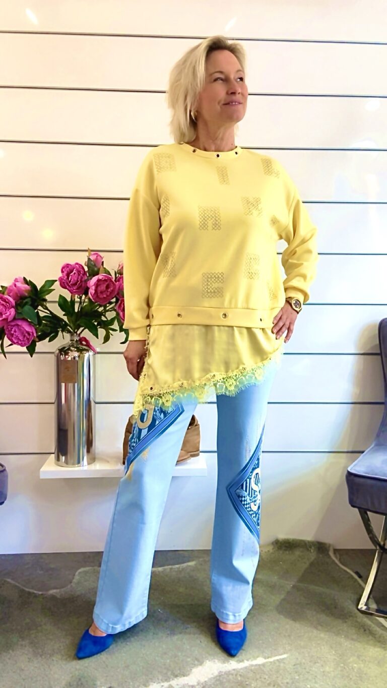 Pullover mit Glamour-Faktor