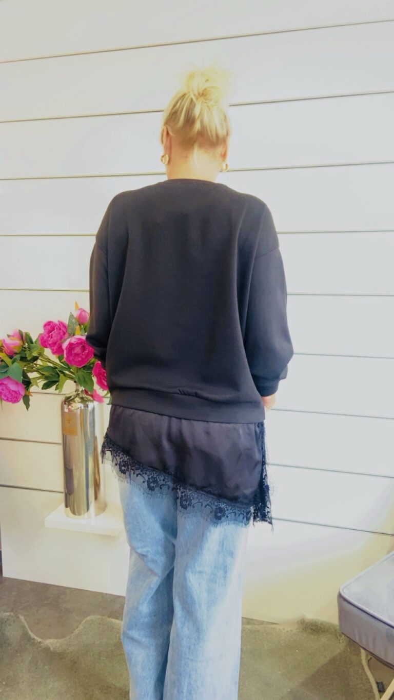 Pullover mit Glamour-Faktor