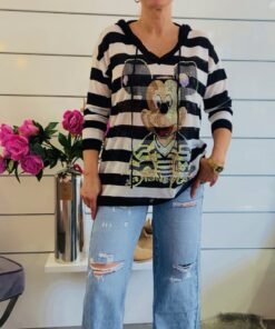 Pullover - Mickey Maus mit Kapuze