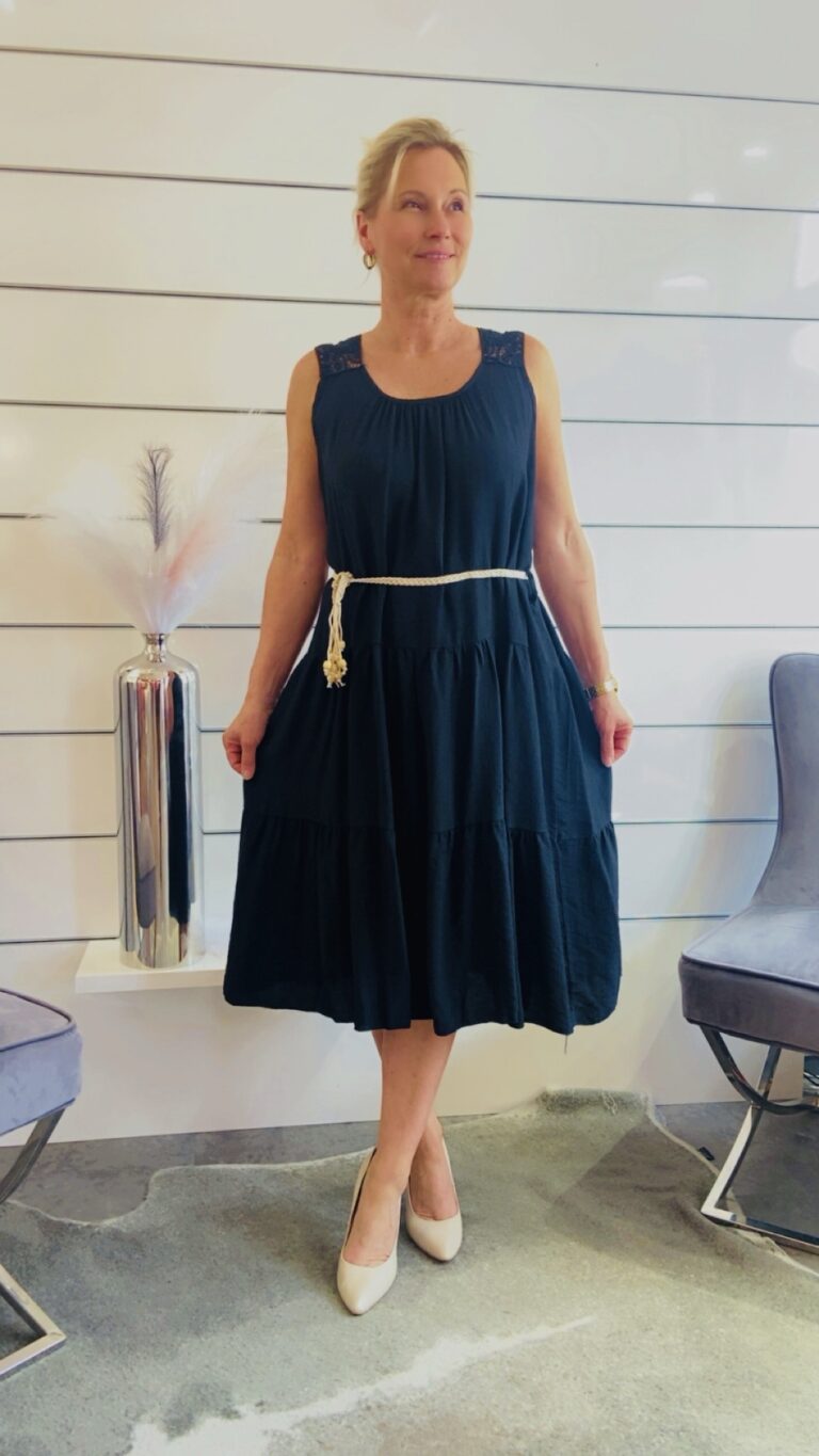 Kleid- Ärmellos