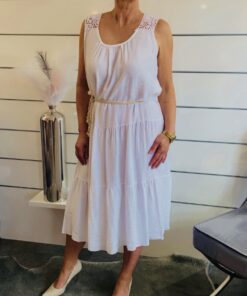 Kleid- Ärmellos