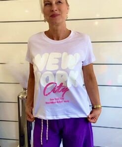 Alternative view of T-Shirt New York City Weiß