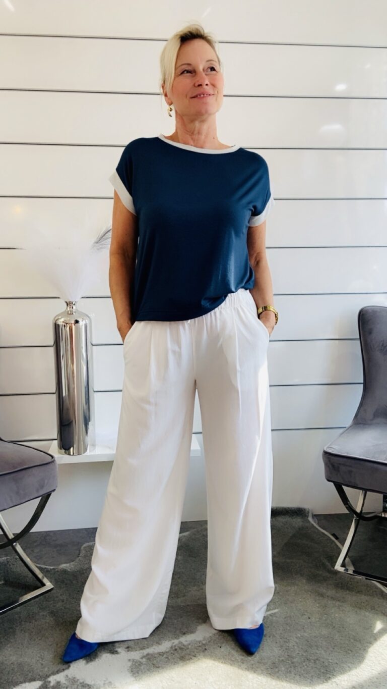 Basic Shirt Damen