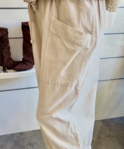 Alternative view of Joggpants im lässigen Cargo Style  mit Taschen in Feincord